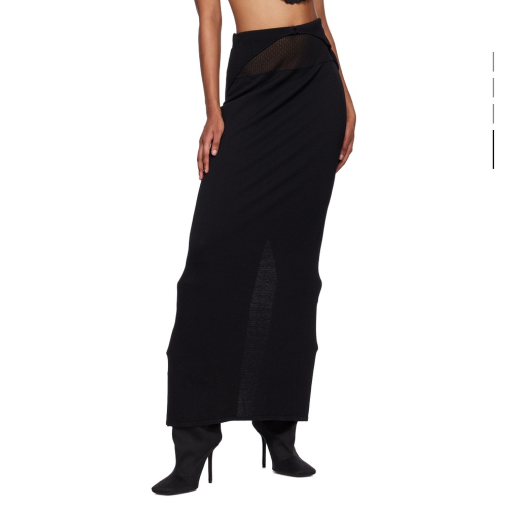 BEC & BRIDGE Black Skylar Maxi Skirt